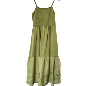 VERO MODA Vmovida Singlet Calf Maxi Dress